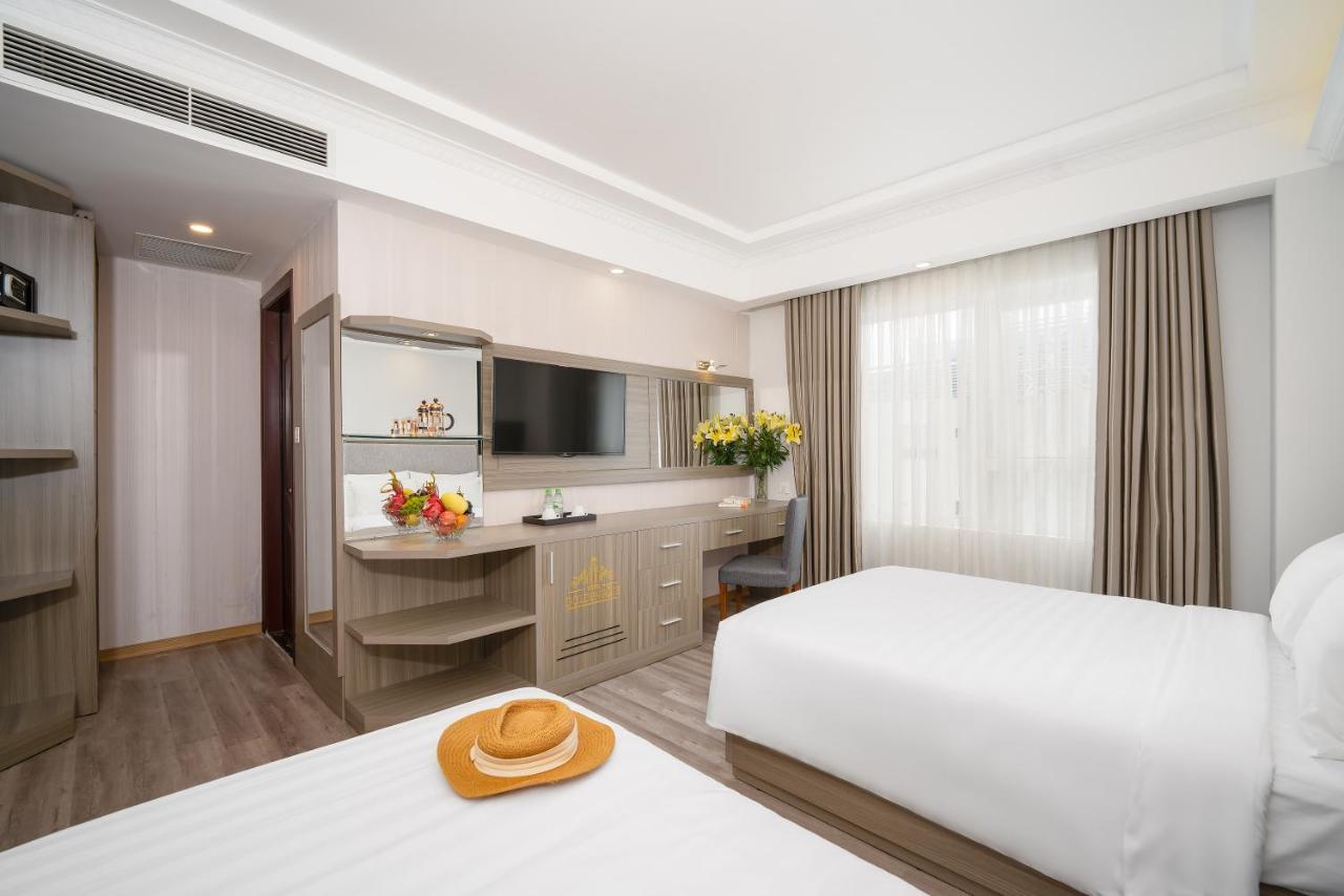 דה נאנג Royal Beach Hotel By Thg מראה חיצוני תמונה